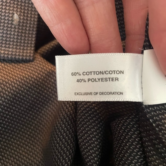 NWT CB Cutter & Buck men’s button down dress shirt size XXL/TTG cotton/poly - Picture 7 of 9